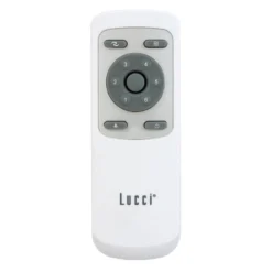 Beacon Deckenventilator mit Licht Flusso bronzefarben leise