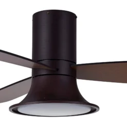 Beacon Deckenventilator mit Licht Flusso bronzefarben leise