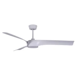 Beacon Deckenventilator mit Licht Line, weiß, Ø 132 cm leise