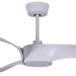 Beacon Deckenventilator mit Licht Line, weiß, Ø 132 cm leise