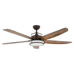 Beacon Deckenventilator mit Licht Louisville, bronze, leise