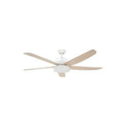 Beacon Deckenventilator mit Licht Louisville, weiß, leise