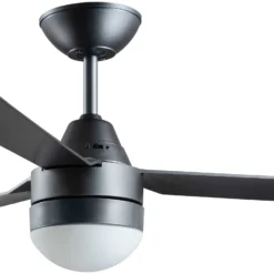 Beacon Deckenventilator mit Licht Megara titan 122 cm leise