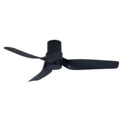Beacon Deckenventilator mit Licht Nautica, schwarz, leise