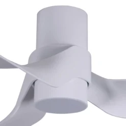 Beacon Deckenventilator mit Licht Nautica, weiß, leise