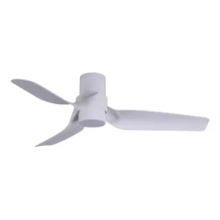 Beacon Deckenventilator mit Licht Nautica, weiß, leise