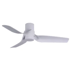 Beacon Deckenventilator mit Licht Nautica, weiß, leise