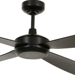 Beacon Deckenventilator mit Licht Slipstream, schwarz, leise