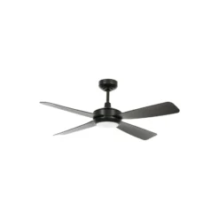 Beacon Deckenventilator mit Licht Slipstream, schwarz, leise