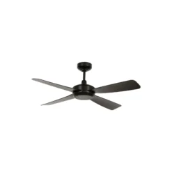 Beacon Deckenventilator mit Licht Slipstream, schwarz, leise