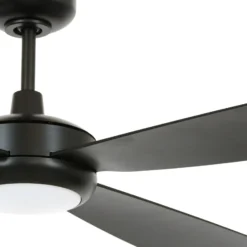Beacon Deckenventilator mit Licht Slipstream, schwarz, leise