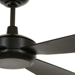 Beacon Deckenventilator mit Licht Slipstream, schwarz, leise