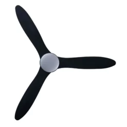 Beacon Deckenventilator mit Licht Whitehaven, schwarz, leise