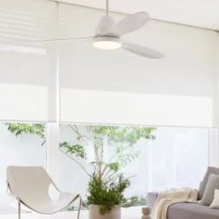 Beacon Deckenventilator mit Licht Whitehaven weiß leise