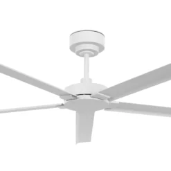 Beacon Deckenventilator Monza weiß DC leise Ø 152 cm IP55
