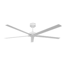 Beacon Deckenventilator Monza weiß DC leise Ø 152 cm IP55