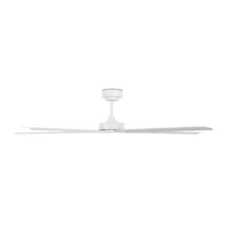 Beacon Deckenventilator Monza weiß DC leise Ø 152 cm IP55