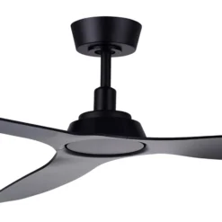 Beacon Deckenventilator Moto, schwarz, Ø 132 cm, leise