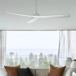 Beacon Deckenventilator Moto, weiß, Ø 132 cm, leise