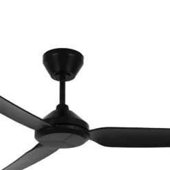 Beacon Deckenventilator Polis schwarz DC leise Ø 137 cm IP55