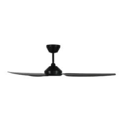 Beacon Deckenventilator Polis schwarz DC leise Ø 137 cm IP55