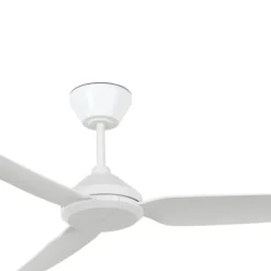 Beacon Deckenventilator Polis weiß DC leise Ø 137 cm IP55