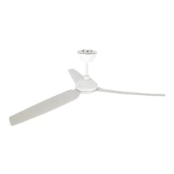 Beacon Deckenventilator Polis weiß DC leise Ø 137 cm IP55