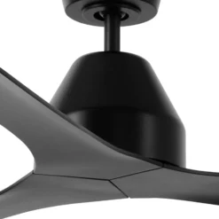 Beacon Deckenventilator Whitehaven, schwarz, leise, Ø 142 cm