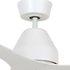 Beacon Deckenventilator Whitehaven, weiß, DC, leise, 142 cm