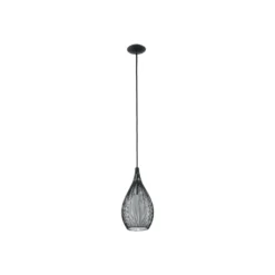 Beacon Hängeleuchte Solis, schwarz, Metall, Glas, Ø 19 cm