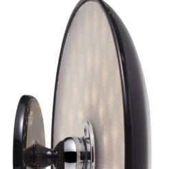 Beacon LED-Akku-Tischlampe Kinoko, schwarz, 27 cm, CCT