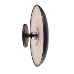 Beacon LED-Akku-Tischlampe Kinoko, schwarz, 27 cm, CCT