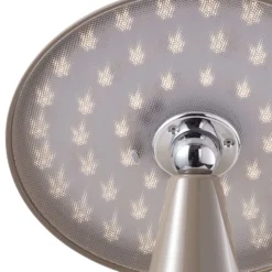 Beacon LED-Akku-Tischleuchte Kinoko, braun, 27 cm, CCT
