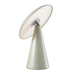 Beacon LED-Akku-Tischleuchte Kinoko, grün, 27 cm, CCT