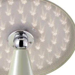 Beacon LED-Akku-Tischleuchte Kinoko, grün, 27 cm, CCT