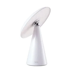 Beacon LED-Akku-Tischleuchte Kinoko, weiß, 27 cm, CCT