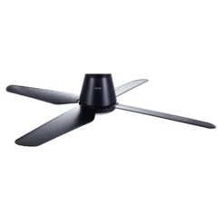 Beacon LED-Deckenventilator Aria CTC, schwarz, 122 cm, leise