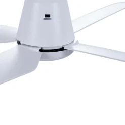 Beacon LED-Deckenventilator Aria CTC weiß 122 cm leise