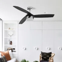 Beacon LED-Deckenventilator Bronx DC-Motor leise 132 cm CCT
