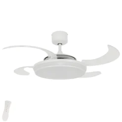 Beacon LED-Deckenventilator Fanaway Evo 1 weiß 121 cm leise