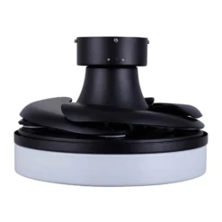 Beacon LED-Deckenventilator Fanaway Orbit schwarz 91cm leise
