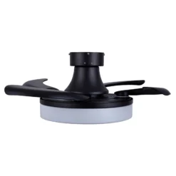 Beacon LED-Deckenventilator Fanaway Orbit schwarz 91cm leise