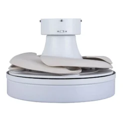 Beacon LED-Deckenventilator Fanaway Orbit weiß Ø 91 cm leise