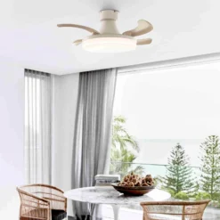 Beacon LED-Deckenventilator Fanaway Orbit weiß Ø 91 cm leise