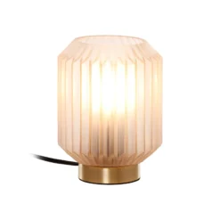 Beacon Tischleuchte Clancy, Glasschirm weiß, Höhe 17 cm