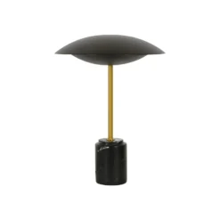 Beacon Tischleuchte Loft, schwarz, Höhe 42 cm, Fuß Marmor