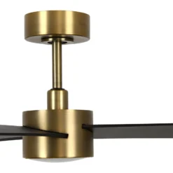 Beacon Ventilator mit Licht Climate IV messing/walnuss leise