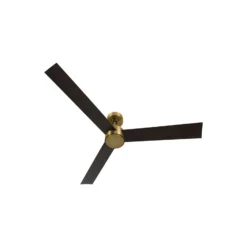 Beacon Ventilator mit Licht Climate IV messing/walnuss leise
