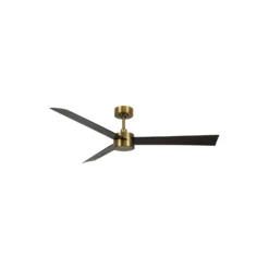 Beacon Ventilator mit Licht Climate IV messing/walnuss leise