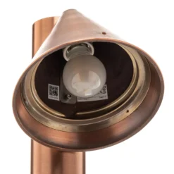 BEGA 84072K3 Wegeleuchte Kupfer asymmetrisch